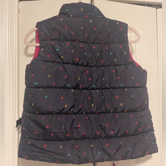 Tommy Hilfiger Reversible Winter Vest, Size 16 - Picture 6 of 7
